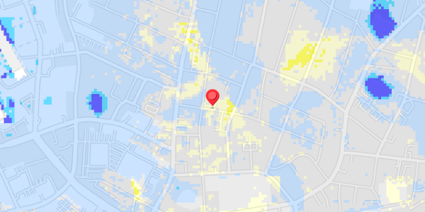 Grundvandsdybder på Annasholmsgade 18