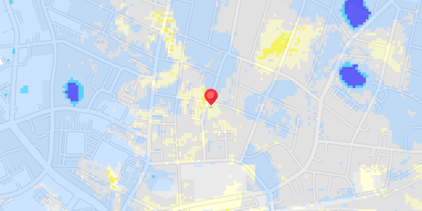Grundvandsdybder på Annasholmsgade 19