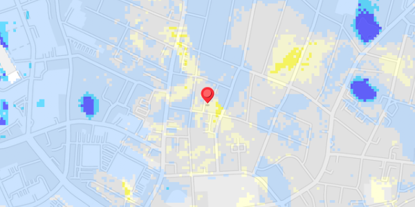 Grundvandsdybder på Annasholmsgade 20A