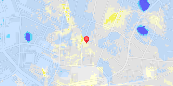 Grundvandsdybder på Annasholmsgade 21, st. th