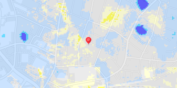 Grundvandsdybder på Annasholmsgade 27