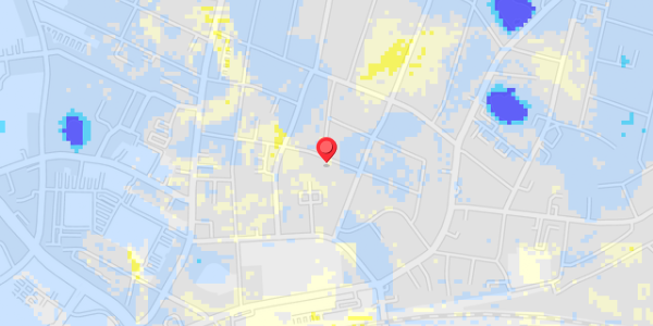 Grundvandsdybder på Annasholmsgade 33