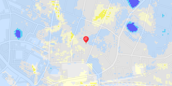 Grundvandsdybder på Annasholmsgade 35