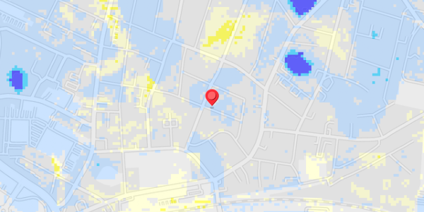 Grundvandsdybder på Annasholmsgade 46
