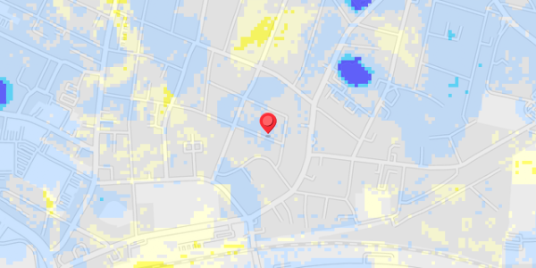 Grundvandsdybder på Annasholmsgade 56