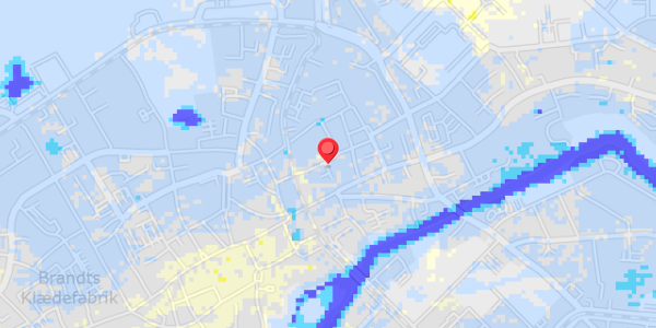Grundvandsdybder på Bangs Boder 28, 1. 3