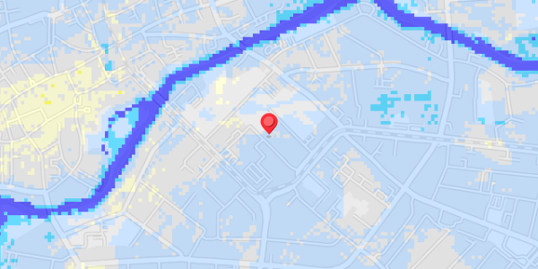 Grundvandsdybder på Bjergegade 22