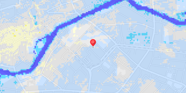 Grundvandsdybder på Bjergegade 24D