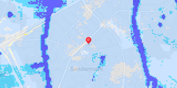 Grundvandsdybder på Buen 2