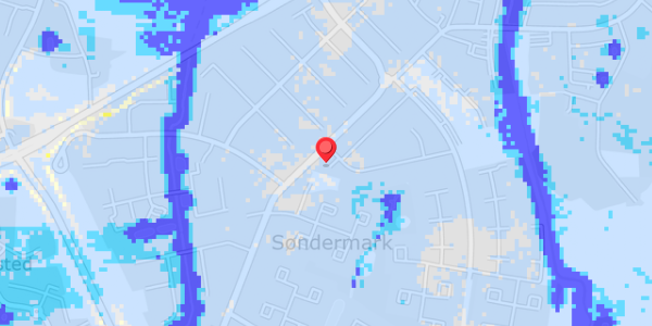 Grundvandsdybder på Buen 3
