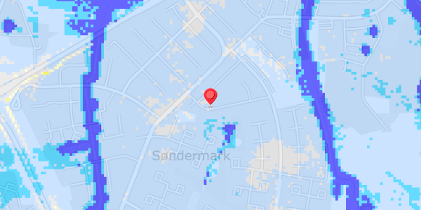 Grundvandsdybder på Buen 4