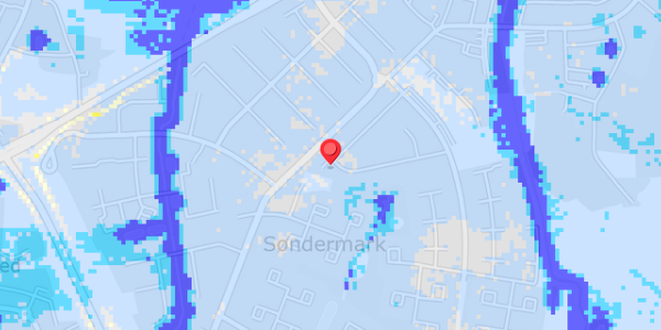 Grundvandsdybder på Buen 7