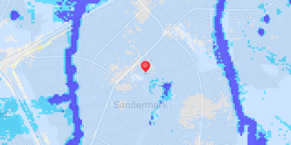 Grundvandsdybder på Buen 9