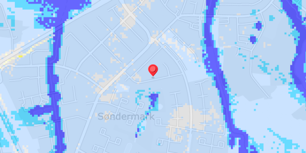 Grundvandsdybder på Buen 10