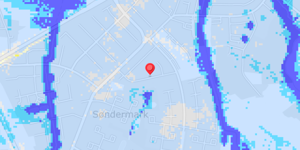 Grundvandsdybder på Buen 12