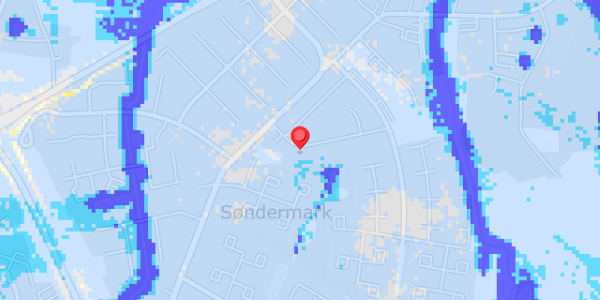 Grundvandsdybder på Buen 13