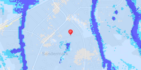 Grundvandsdybder på Buen 14