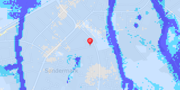 Grundvandsdybder på Buen 18
