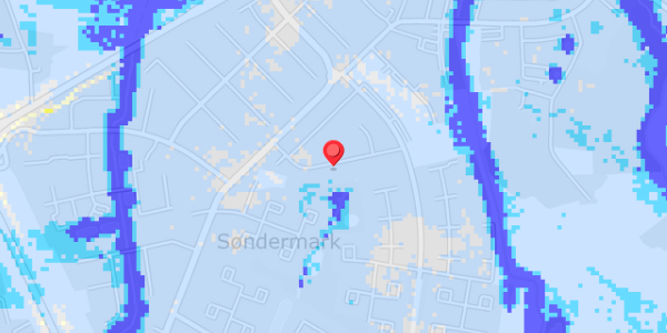 Grundvandsdybder på Buen 21
