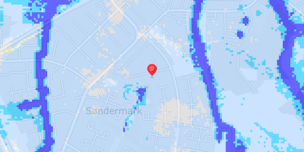 Grundvandsdybder på Buen 29