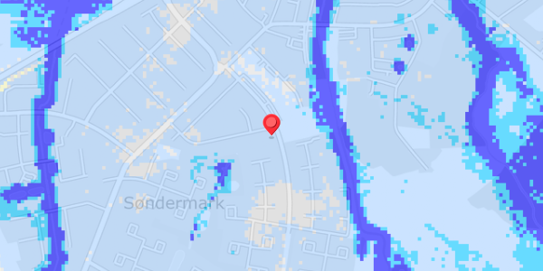 Grundvandsdybder på Buen 39