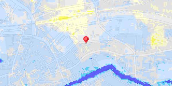 Grundvandsdybder på Danmarksgade 3