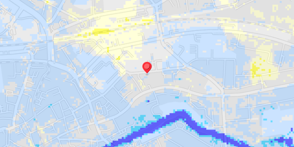 Grundvandsdybder på Danmarksgade 13, 2. 