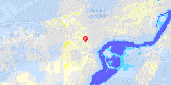 Grundvandsdybder på Falen 2F