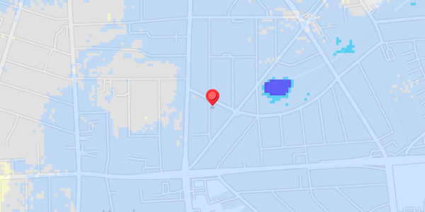 Grundvandsdybder på Fengersvej 34, st. th