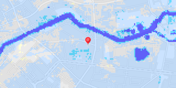 Grundvandsdybder på Georgsgade 101