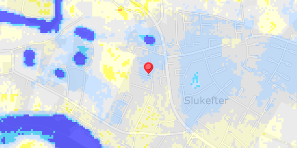 Grundvandsdybder på Hjertegræsvej 60