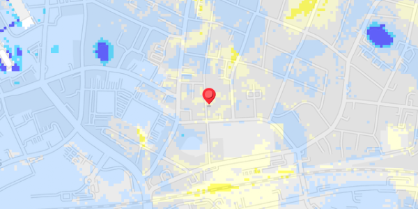 Grundvandsdybder på Juelsgade 21, st. th