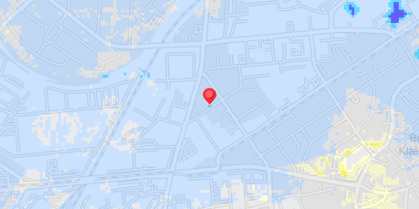Grundvandsdybder på Kanslergade 21