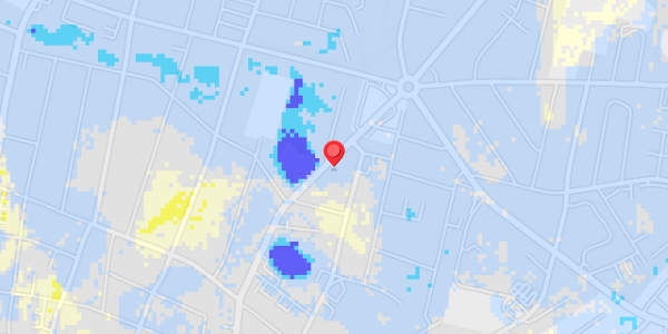Grundvandsdybder på Kochsgade 113