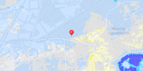 Grundvandsdybder på Krudthusgade 13