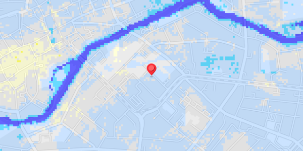 Grundvandsdybder på Langegade 21