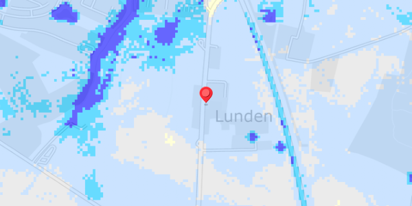 Grundvandsdybder på Lunden 5
