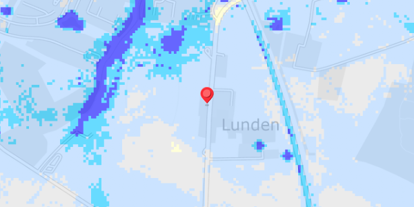 Grundvandsdybder på Lunden 6B