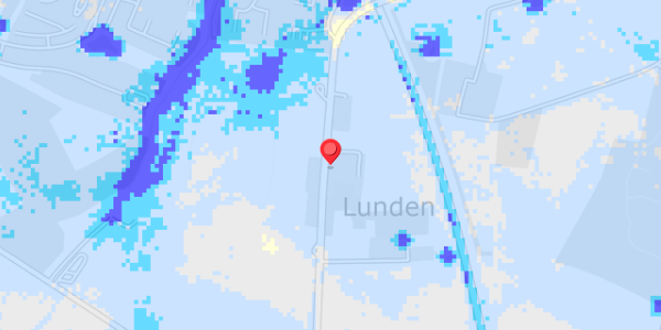 Grundvandsdybder på Lunden 7