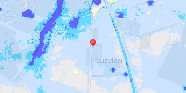 Grundvandsdybder på Lunden 11
