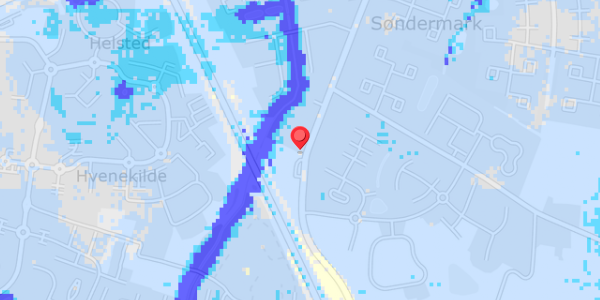 Grundvandsdybder på Lunden 12