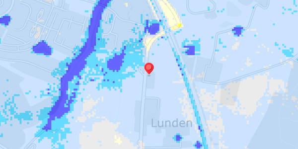 Grundvandsdybder på Lunden 15