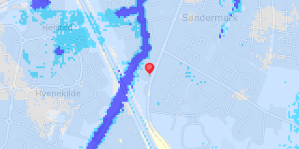 Grundvandsdybder på Lunden 16