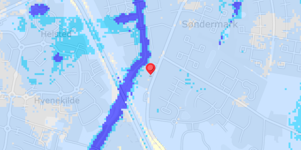 Grundvandsdybder på Lunden 20