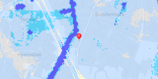 Grundvandsdybder på Lunden 24