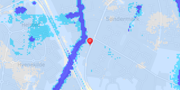 Grundvandsdybder på Lunden 26