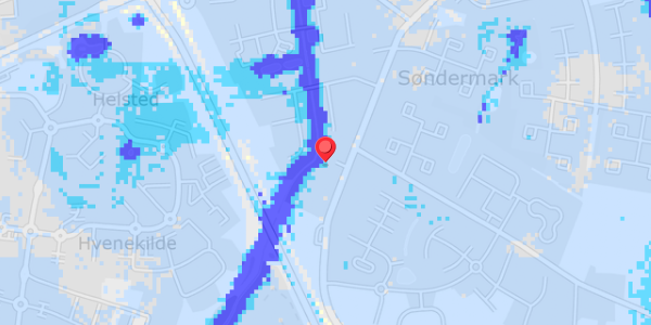 Grundvandsdybder på Lunden 28