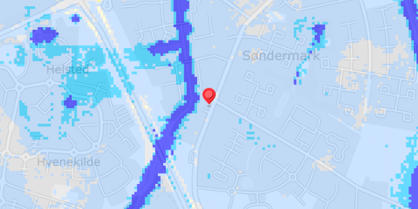 Grundvandsdybder på Lunden 34