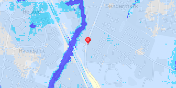 Grundvandsdybder på Lunden 35
