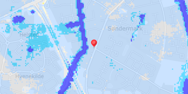 Grundvandsdybder på Lunden 38
